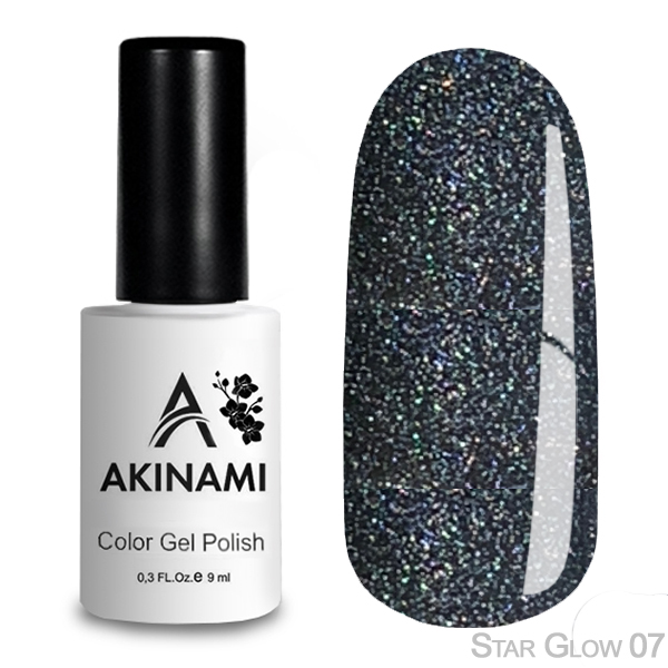 Akinami Color Gel Polish Star Glow 07