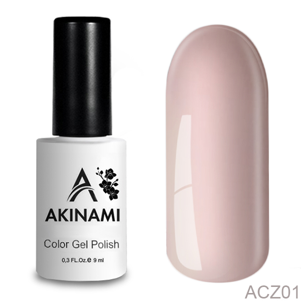 Akinami Color Gel Polish Zephyr 01