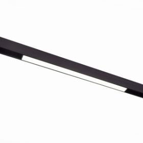Светильник Магнитный Трековый ST-Luce ST360.446.12 Черный LED 1*12W 4000K 780Lm Ra>90 120 IP20 L406xW22xH44 48V / СТ Люче