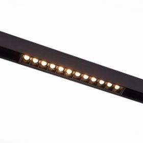 Светильник Магнитный Трековый ST-Luce ST361.436.12 Черный LED 1*12W 3000K 1 009Lm Ra>90 36° IP20 L222xW22xH44 48V / СТ Люче.