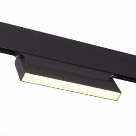 Светильник Магнитный Трековый ST-Luce ST363.436.12 Черный LED 1*12W 3000K 720Lm Ra>90 120 IP20 L219xW22xH108 48V / СТ Люче.