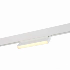 Светильник Магнитный Трековый ST-Luce ST363.536.12 Белый LED 1*12W 3000K 720Lm Ra>80 120 IP20 L219xW22xH108 48VV / СТ Люче.