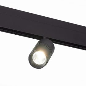 Светильник Магнитный Трековый ST-Luce ST365.436.07 Черный LED 1*7W 3000K 595Lm Ra>90 36° IP20 L-xW44xH90 48V / СТ Люче.