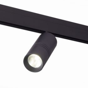 Светильник Магнитный Трековый ST-Luce ST365.446.18 Черный LED 1*18W 4000K 1 530Lm Ra>90 36° IP20 L-xW60xH148 48V / СТ Люче.