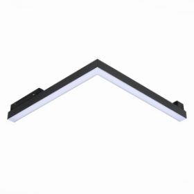 Светильник Магнитный Трековый ST-Luce ST800.436.15 Черный LED 1*15W 3000K 950Lm Ra>90 120° IP20 L305xW305xH25 48V / СТ Люче.