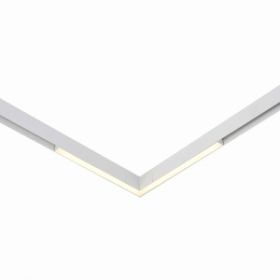 Светильник Магнитный Трековый ST-Luce ST800.536.15 Белый LED 1*15W 3000K 950Lm Ra>80 120° IP20 L305xW305xH25 48V / СТ Люче.