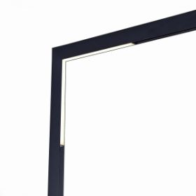 Светильник Магнитный Трековый ST-Luce ST801.446.20 Черный LED 1*20W 4000K 1 100Lm Ra>90 120° IP20 L330xW330xH22,5 48VV / СТ Люче.