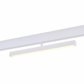 Светильник Магнитный Трековый ST-Luce ST802.536.12 Белый LED 1*12W 3000K 900Lm Ra>90 120° IP20 L405xW22,5xH92 48VV / СТ Люче.