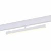 Светильник Магнитный Трековый ST-Luce ST802.536.12 Белый LED 1*12W 3000K 900Lm Ra>90 120° IP20 L405xW22,5xH92 48VV / СТ Люче.