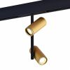 Светильник Магнитный Трековый ST-Luce ST808.246.16 Золотистый LED 1*16W 4000K 1 250Lm Ra>90 36° IP20 D45xH240 48VV / СТ Люче.