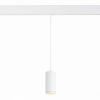 Светильник Магнитный Трековый Подвесной ZOOM ST-Luce ST357.533.06 Белый LED 1*6W 3000K 667Lm Ra>80 10-60° IP20 D60xH120 48V / СТ Люче.