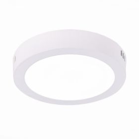 Светильник Настенно-Потолочный ST-Luce ST112.532.12 Белый LED 1*12W 3000K 715Lm Ra80 120° IP20 D160xH28 90-265V / СТ Люче.