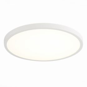 Светильник Настенно-Потолочный ST-Luce ST601.532.32 Белый LED 1*32W 3000K 2 880Lm Ra>80 120° IP20 D400xH25 185-265V / СТ Люче.