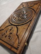 Нарды резные "Бесконечность" большие 60