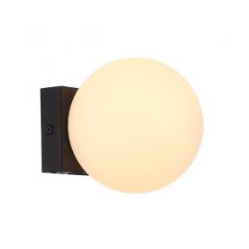 Светильник Настенный ST-Luce SL1581.401.01 Черный/Белый LED 1*5W 3200K / СТ Люче.