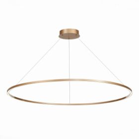 Светильник Подвесной SMART ST-Luce ST605.203.57 Золотистый/Белый LED 1*57W 2800-6500K / СТ Люче.