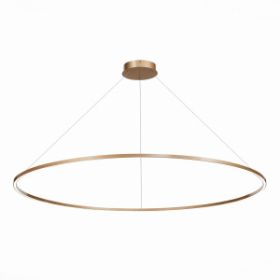 Светильник Подвесной SMART ST-Luce ST605.203.72 Золотистый/Белый LED 1*72W 2800-6500K / СТ Люче.