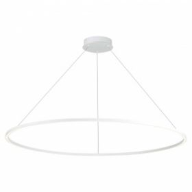 Светильник Подвесной SMART ST-Luce ST605.503.57 Белый/Белый LED 1*57W 2800-6500K / СТ Люче.