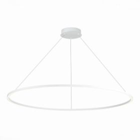 Светильник Подвесной SMART ST-Luce ST605.503.72 Белый/Белый LED 1*72W 2800-6500K / СТ Люче.