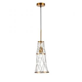 Светильник Подвесной ST-Luce SL1016.203.01 Золотистый/Золотистый, Прозрачный E27 1*60W / СТ Люче.