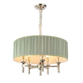 Светильник Подвесной ST-Luce SL1121.103.05 Никель/Оливковый E14 5*40W / СТ Люче.
