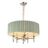 Светильник Подвесной ST-Luce SL1121.103.05 Никель/Оливковый E14 5*40W / СТ Люче.
