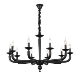 Люстра Подвесная ST-Luce SL1114.403.10 Черный E14 10*40W / СТ Люче.