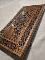 Нарды резные "Восток" большие 60