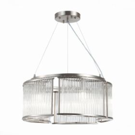 Люстра Подвесная ST-Luce SL1627.103.05 Хром/Прозрачный E14 5*40W / СТ Люче.