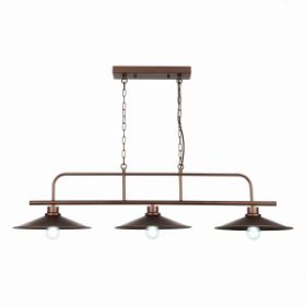 Люстра Подвесная ST-Luce SL265.403.03 Кофейный/Кофейный E27 3*60W / СТ Люче.