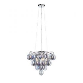Люстра Подвесная ST-Luce SL432.703.05 Хром/Перламутровый E27 5*60W / СТ Люче.