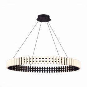 Люстра Подвесная ST-Luce SL6203.403.50 Черный/Белый LED 1*50W 3000K / СТ Люче.