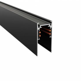 Шинопровод Магнитный Накладной ST-Luce ST003.419.00 Черный Длина 1 000мм / СТ Люче.