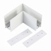 Угол-Соединитель для Подвесного / Накладного Магнитного Шинопровода ST-Luce ST007.519.00 Белый / СТ Люче.