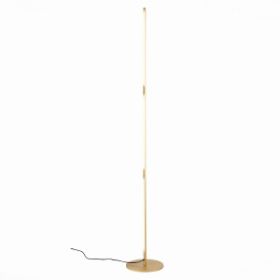 Торшер ST-Luce SL1580.205.01 Матовое Золото/Белый LED 1*25W 3200K / СТ Люче.