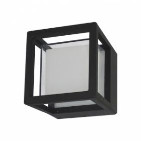Светильник Уличный Настенный ST-Luce SL9504.401.01 Черный/Белый LED 1*5W 4000K / СТ Люче.