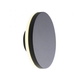 Светильник Уличный Настенный ST-Luce SL087.401.01 Черный Кварцевый LED 1*12W 4000K / СТ Люче.