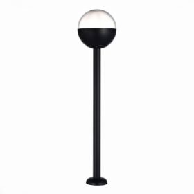 Светильник Уличный Наземный ST-Luce SL9000.405.01 Черный/Белый E27 1*40W / СТ Люче.