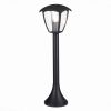 Светильник Уличный Наземный ST-Luce SL081.405.01 Черный/Черный, Прозрачный E27 1*40W / СТ Люче.