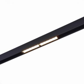 Светильник Трековый Магнитный ST-Luce ST804.436.12 Черный LED 1*12W 3000K 700Lm Ra>90 120° IP20 L220xW22xH46 48VV / СТ Люче.
