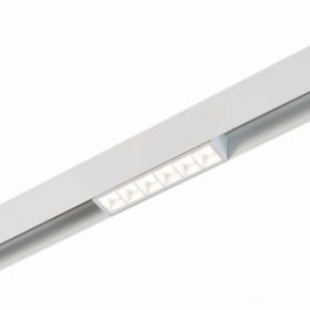Светильник Трековый Магнитный ST-Luce ST361.546.06 Белый LED 1*6W 4000K 532Lm Ra>80 36° IP20 L115xW22xH44 48V / СТ Люче.
