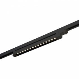 Светильник Трековый ST-Luce ST662.436.15 Черный LED 1*15W 3000K 1 200Lm Ra>90 48° IP20 L535xW33xH73 165-265V / СТ Люче.