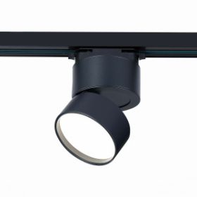 Светильник Трековый ST-Luce ST651.446.09 Черный LED 1*9W 4000K 720Lm Ra>90 120° IP20 D85xH122 170-240VV / СТ Люче.