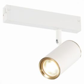 Светильник Трековый ST-Luce ST504.536.01 Белый GU10 1*50W IP20 L104xW54xH111 180-240V Без Ламп / СТ Люче.