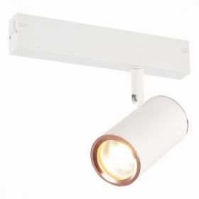 Светильник Трековый ST-Luce ST504.526.01 Белый GU10 1*50W IP20 L104xW54xH111 180-240V Без Ламп / СТ Люче.