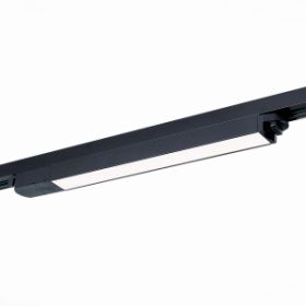 Светильник Трековый ST-Luce ST366.438.12 Черный LED 1*12W 3000K 1 100Lm Ra>98 120 IP20 L400xW34xH33 180-240V / СТ Люче.