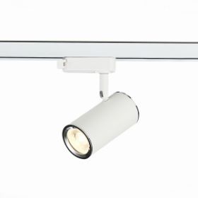 Светильник Трековый ST-Luce ST301.506.01 Белый GU10 1*50W IP20 L104xW54xH111 220V Без Ламп / СТ Люче.
