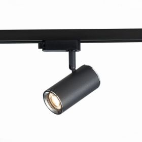 Светильник Трековый ST-Luce ST301.406.01 Черный GU10 1*50W IP20 L104xW54xH111 220V Без Ламп / СТ Люче.