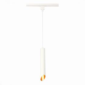 Светильник Трековый ST-Luce ST152.516.01 Белый GU10 1*50W IP20 D60xH400 220V Без Ламп / СТ Люче.