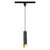 Светильник Трековый ST-Luce ST152.406.01 Черный GU10 1*50W IP20 D60xH300 220V Без Ламп / СТ Люче.